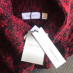 Mens Calvin Klein Winter Sweater - Medium